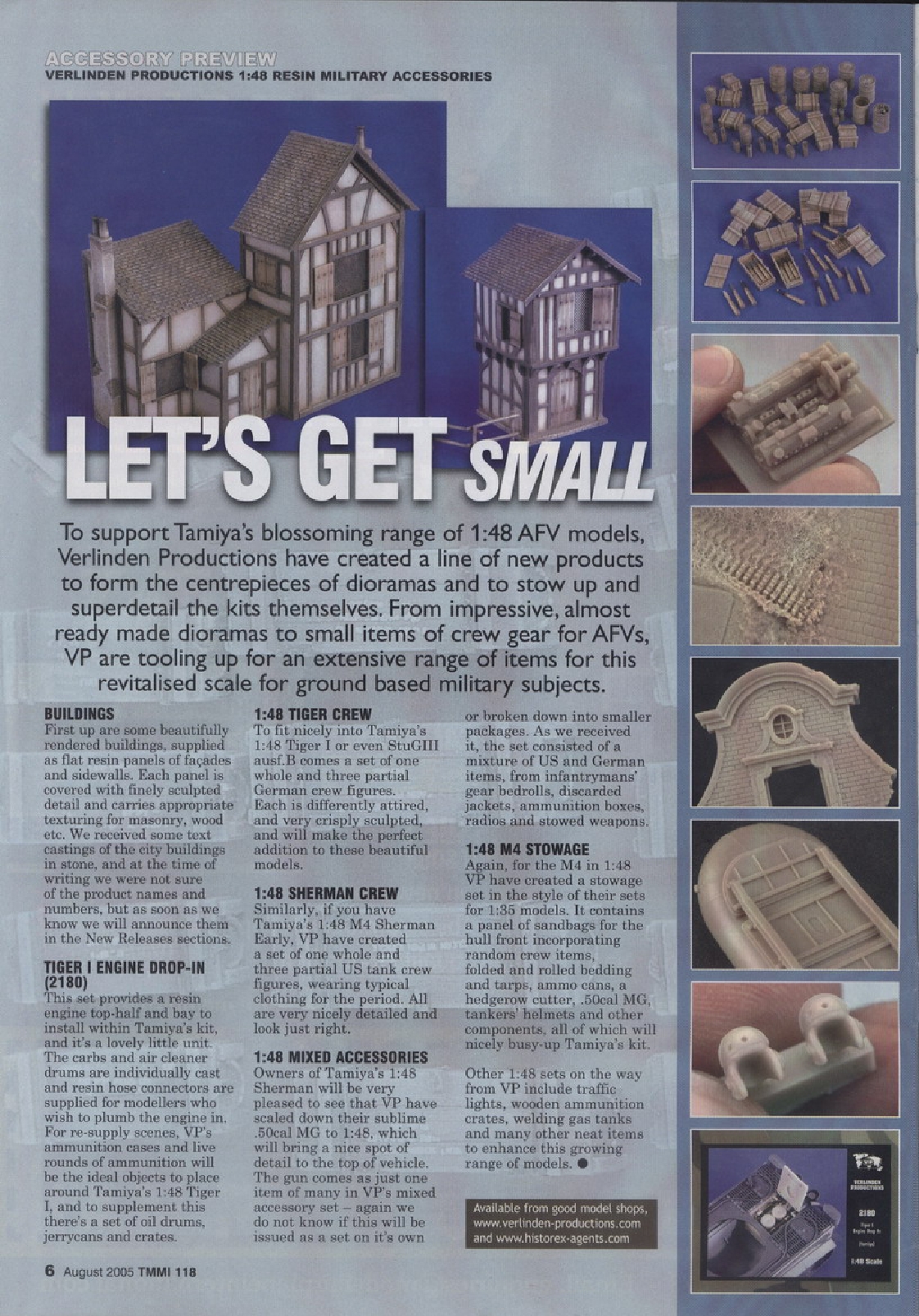 Tamiya Model Magazine 118 (2005-08)